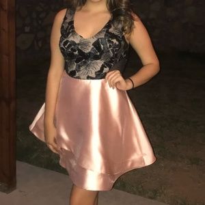 Silk Fun & Flirty Pink Dress